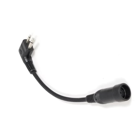Magnum 2-Way Radio Adapter Cable with 2 Prong for Motorola VXS4